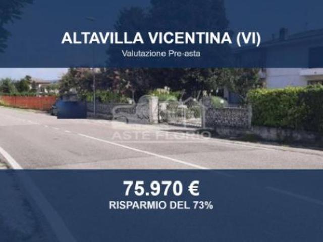 Terreno in vendita a Altavilla Vicentina, Veneto