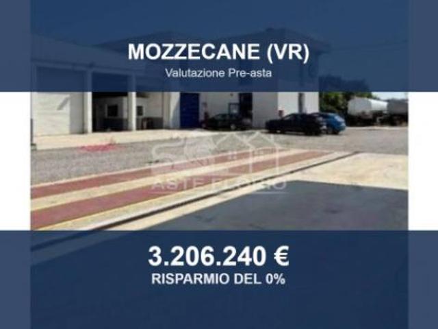 Capannone in vendita a Zona industriale Mozzecane, Mozzecane