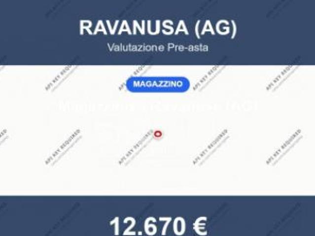 Capannone in vendita a Ravanusa, Agrigento