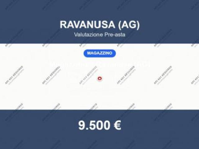 Capannone in vendita a Ravanusa, Agrigento