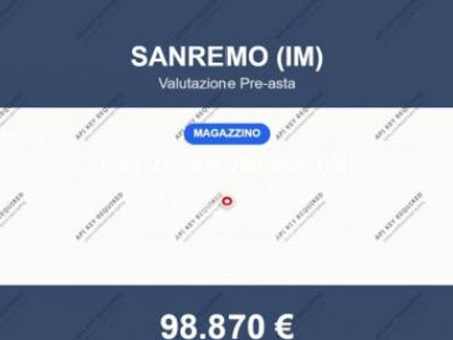 Capannone in vendita a Sanremo, Provincia di Imperia