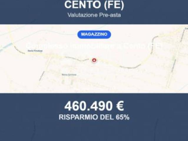 Capannone in vendita a Unione Alto Ferrarese, Cento