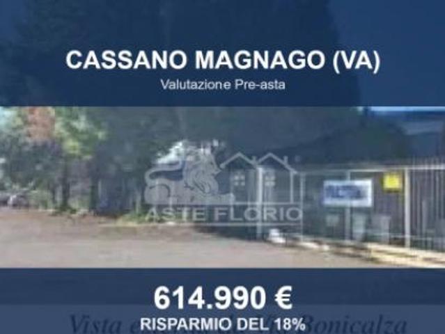 Capannone in vendita a San Martino, Cassano Magnago