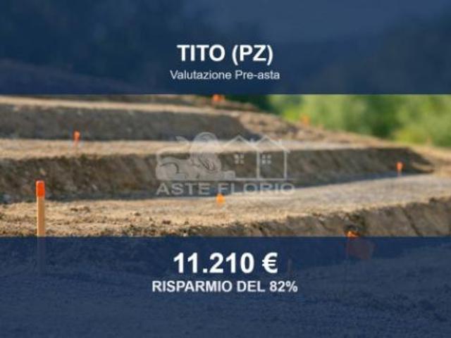 Terreno in vendita a Tito, Basilicata