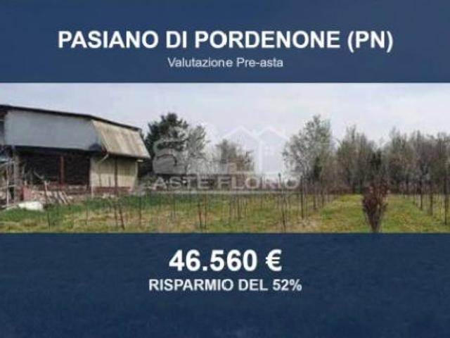 Terreno in vendita a Pasiano Di Pordenone, Friuli-Venezia Giulia