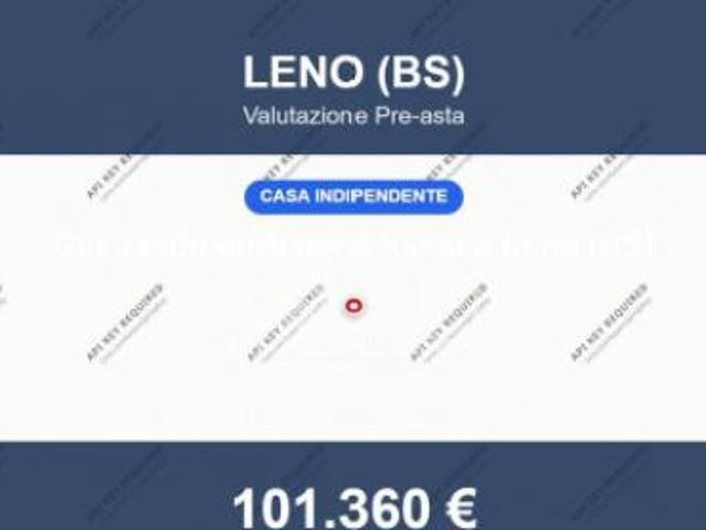 Villa Indipendente in vendita a Milzanello, Leno