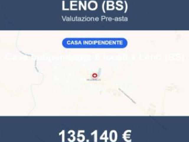 Villa Indipendente in vendita a Leno, Lombardia
