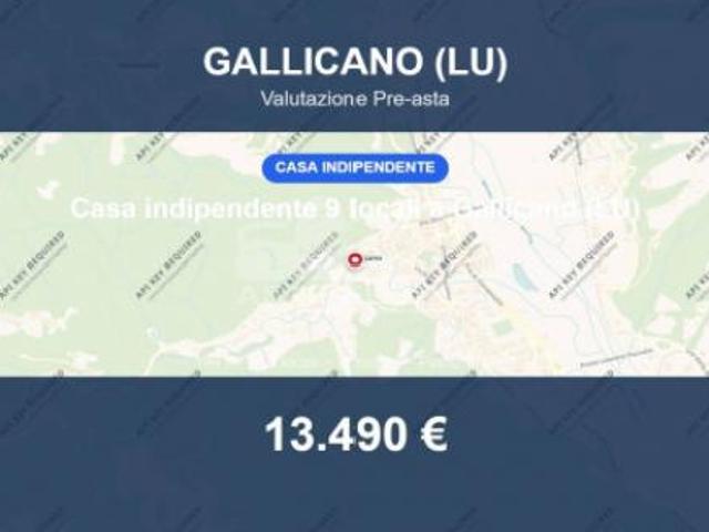 Villa Indipendente in vendita a Gallicano, Lucca