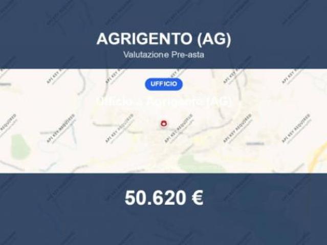 Ufficio in vendita a Fontanelle, Agrigento