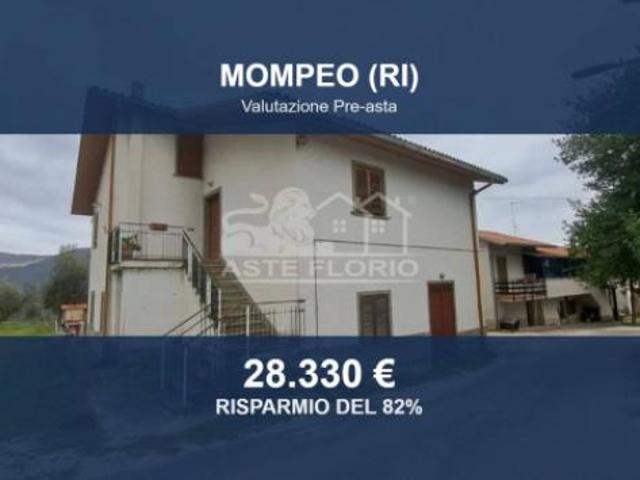 Villa Indipendente in vendita a Mompeo, Lazio
