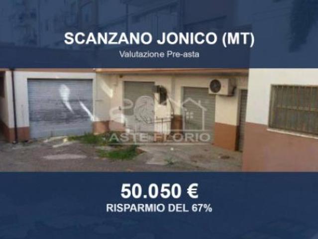 Locale Commerciale in vendita a Scanzano Jonico, Matera