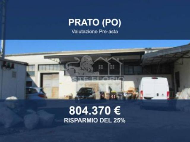 Capannone in vendita a Reggiana - Gescal, Prato
