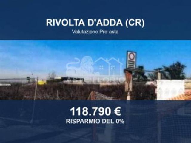 Terreno in vendita a Rivolta D'adda, Lombardia