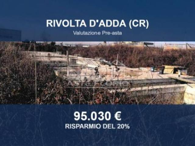 Terreno in vendita a Rivolta D'adda, Lombardia