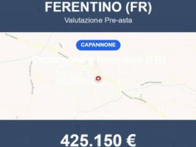 Capannone in vendita a Ponte Grande, Ferentino