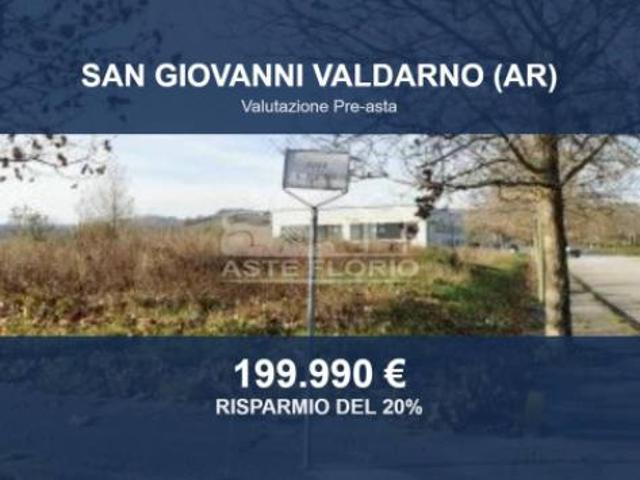 Terreno in vendita a San Giovanni Valdarno, Arezzo