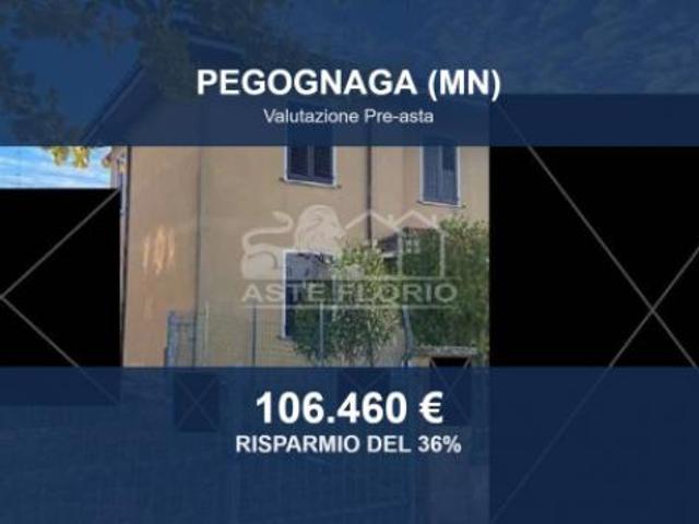 Appartamento in vendita a Pegognaga, Lombardia
