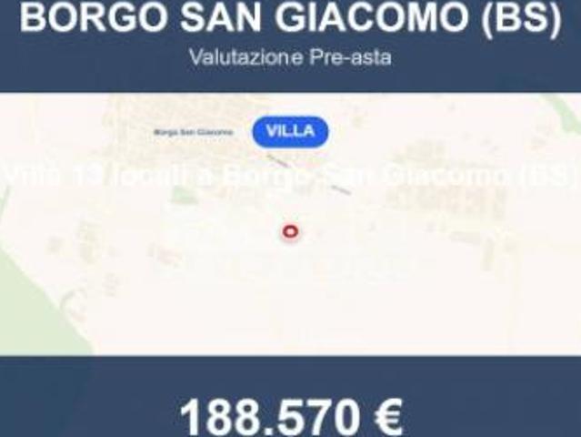 Villa Indipendente in vendita a Borgo San Giacomo, Lombardia