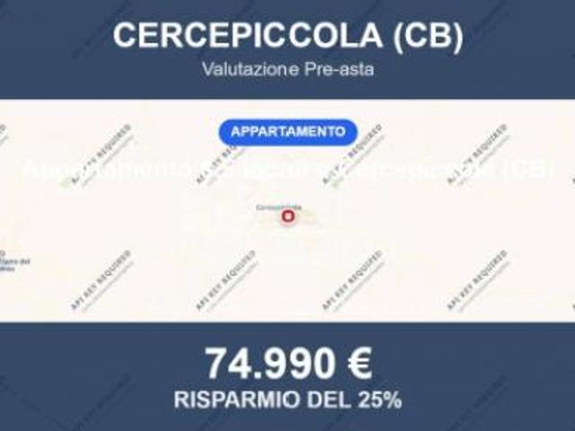 Appartamento in vendita a Cercepiccola, Campobasso