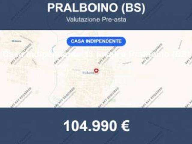 Villa Indipendente in vendita a Pralboino, Brescia