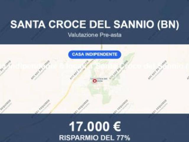 Villa Indipendente in vendita a Santa Croce del Sannio, Benevento