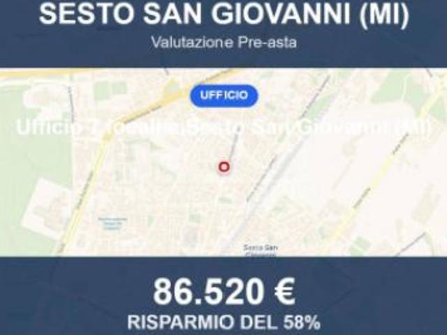 Ufficio in vendita a Zona Omogenea Milano Nord, Sesto San Giovanni