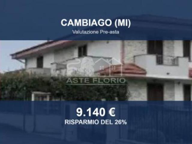 Capannone in vendita a Torrazza dei Mandelli, Cambiago
