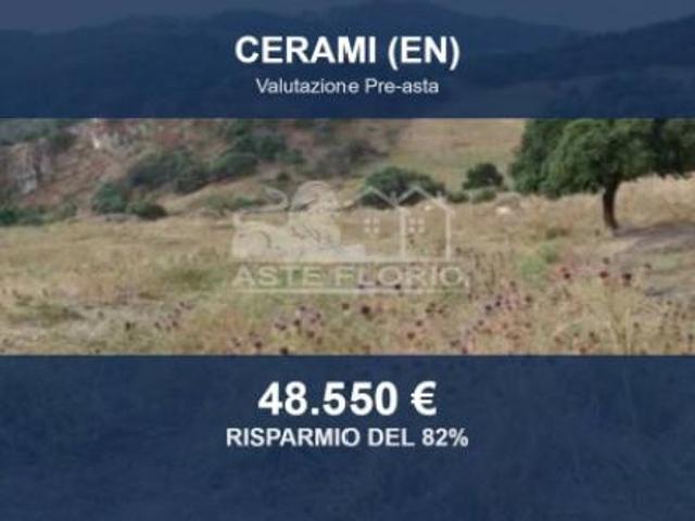 Terreno in vendita a Cerami, Sicilia
