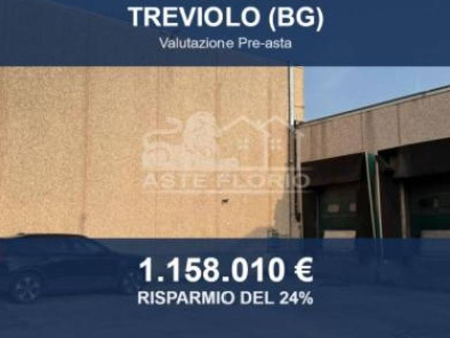 Capannone in vendita a Roncola, Treviolo