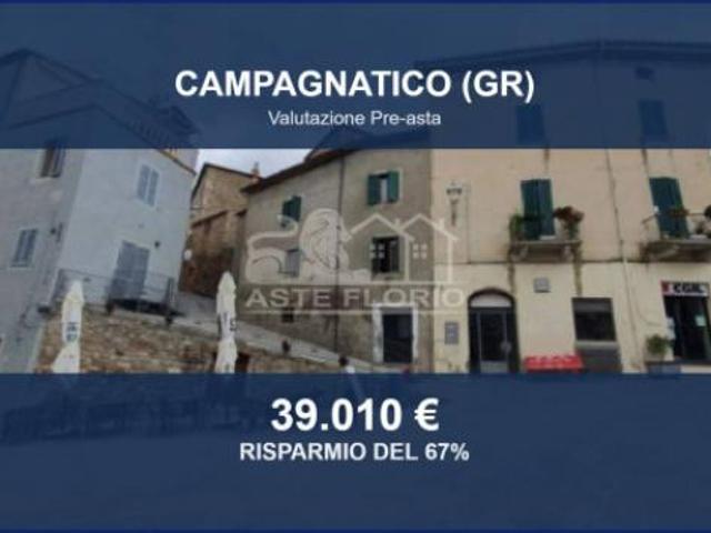 Appartamento in vendita a Campagnatico, Toscana