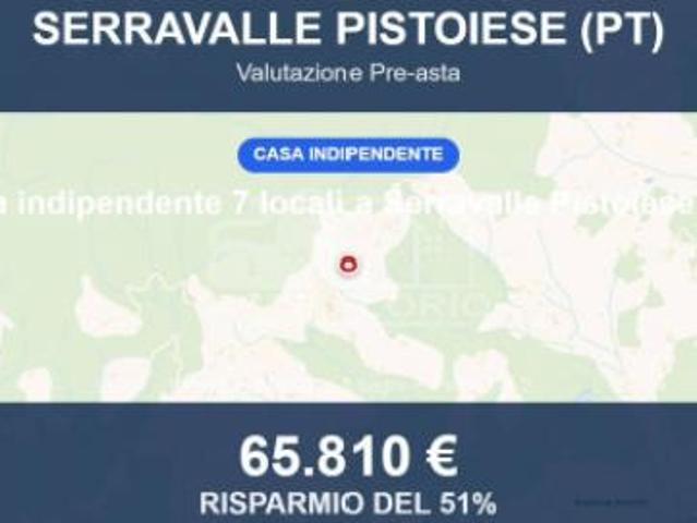Villa Indipendente in vendita a Stazione Masotti, Serravalle Pistoiese