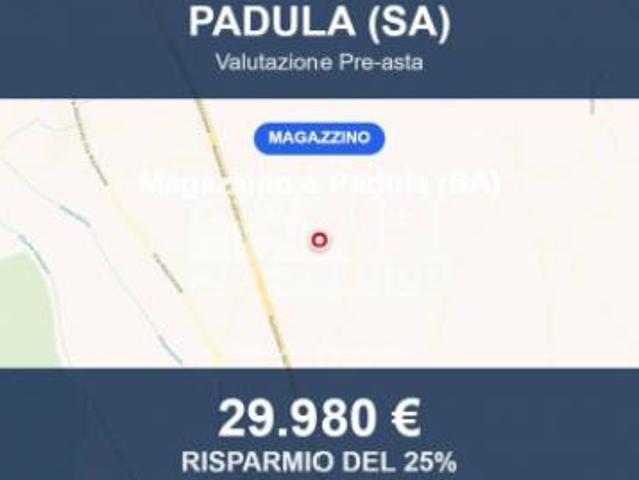 Capannone in vendita a Padula, Campania