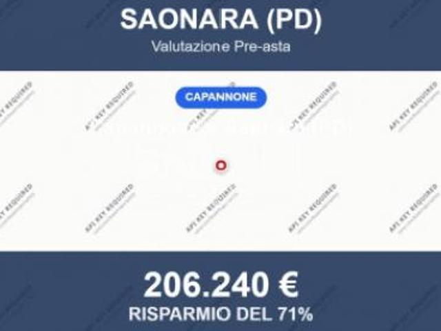 Capannone in vendita a Caovilla, Saonara