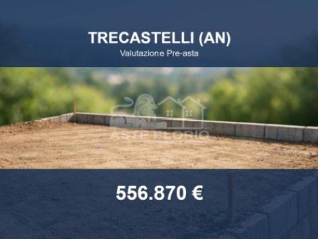 Terreno in vendita a Trecastelli, Marche