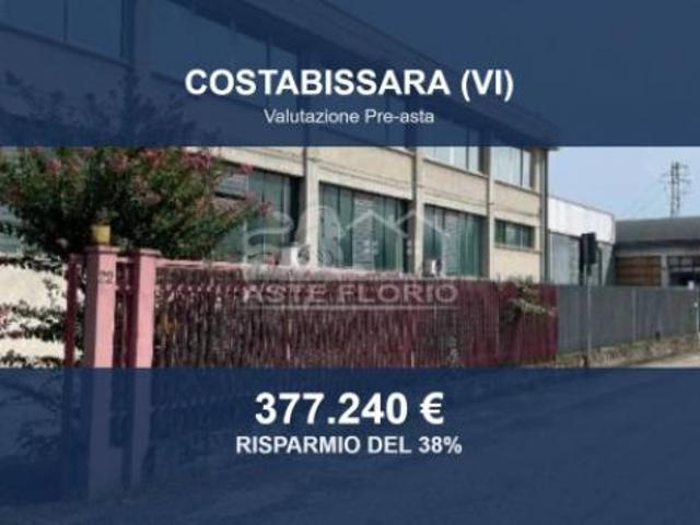 Capannone in vendita a Costabissara, Veneto