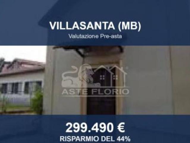 Villa Indipendente in vendita a Sant'Alessandro, Villasanta