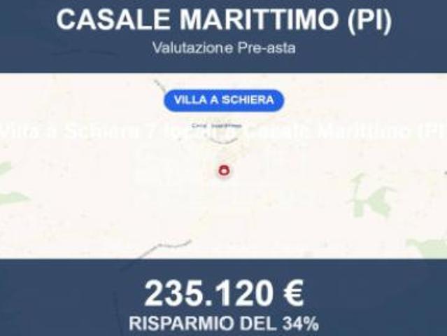 Villa Indipendente in vendita a La Valle, Casale Marittimo