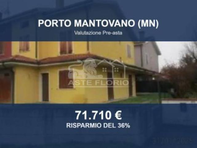 Villa Indipendente in vendita a Montata Carra, Porto Mantovano