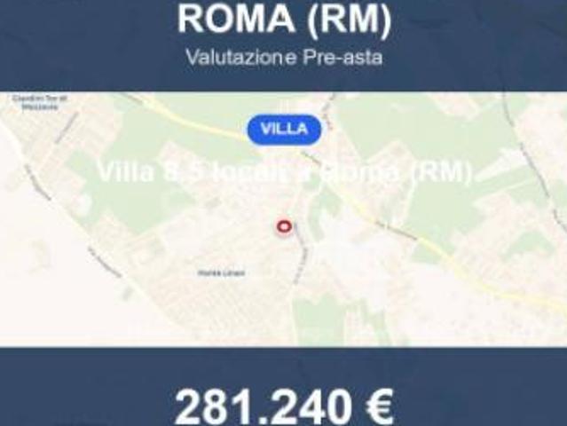 Villa Indipendente in vendita a Ponte Linari, Roma Capitale