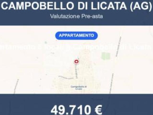 Appartamento in vendita a Campobello Di Licata, Sicilia