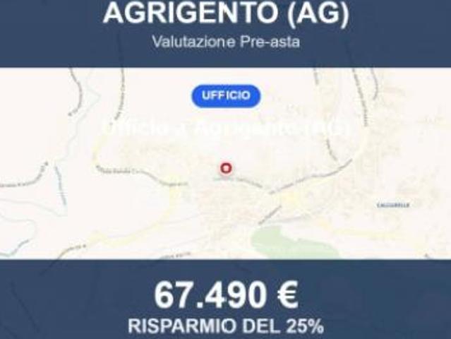 Ufficio in vendita a Fontanelle, Agrigento