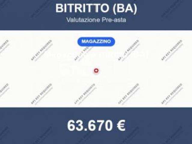 Capannone in vendita a Contrada Randa, Bitritto