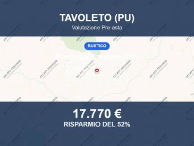 Terreno in vendita a Mercatino Conca, Pesaro e Urbino
