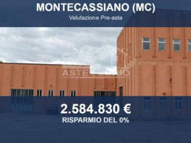 Capannone in vendita a Marche, Macerata