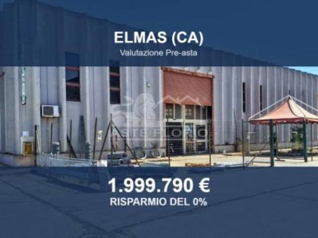 Capannone in vendita a CACIP - Agglomerato industriale di Elmas, Elmas