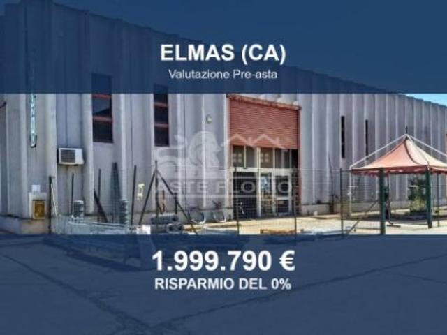 Capannone in vendita a CACIP - Agglomerato industriale di Elmas, Su Masu/Elmas