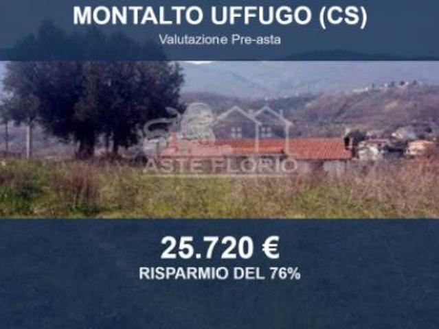 Terreno in vendita a Montalto Uffugo, Cosenza