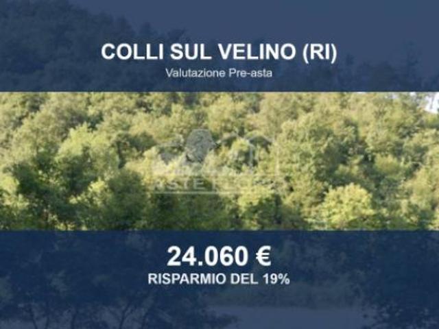 Terreno in vendita a Colli sul Velino, Rieti