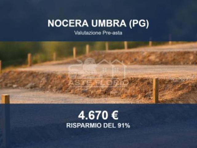 Terreno in vendita a Nocera Umbra, Umbria
