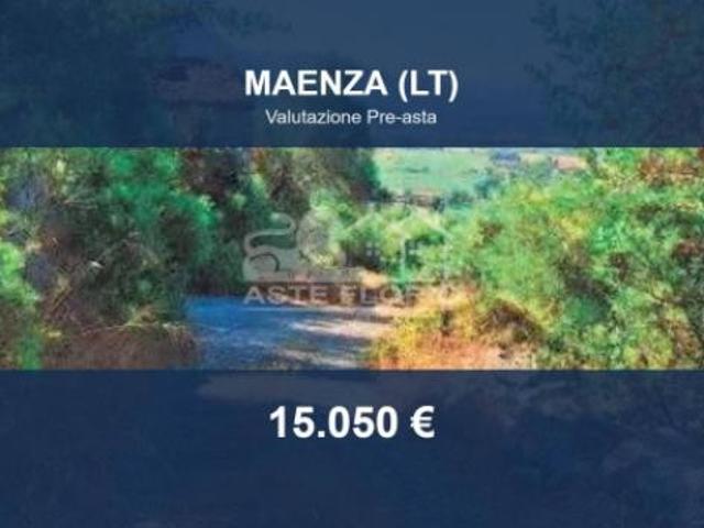 Terreno in vendita a Maenza, Lazio